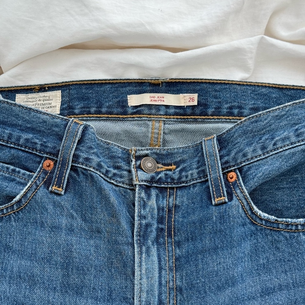 Levi’s Dad Jeans